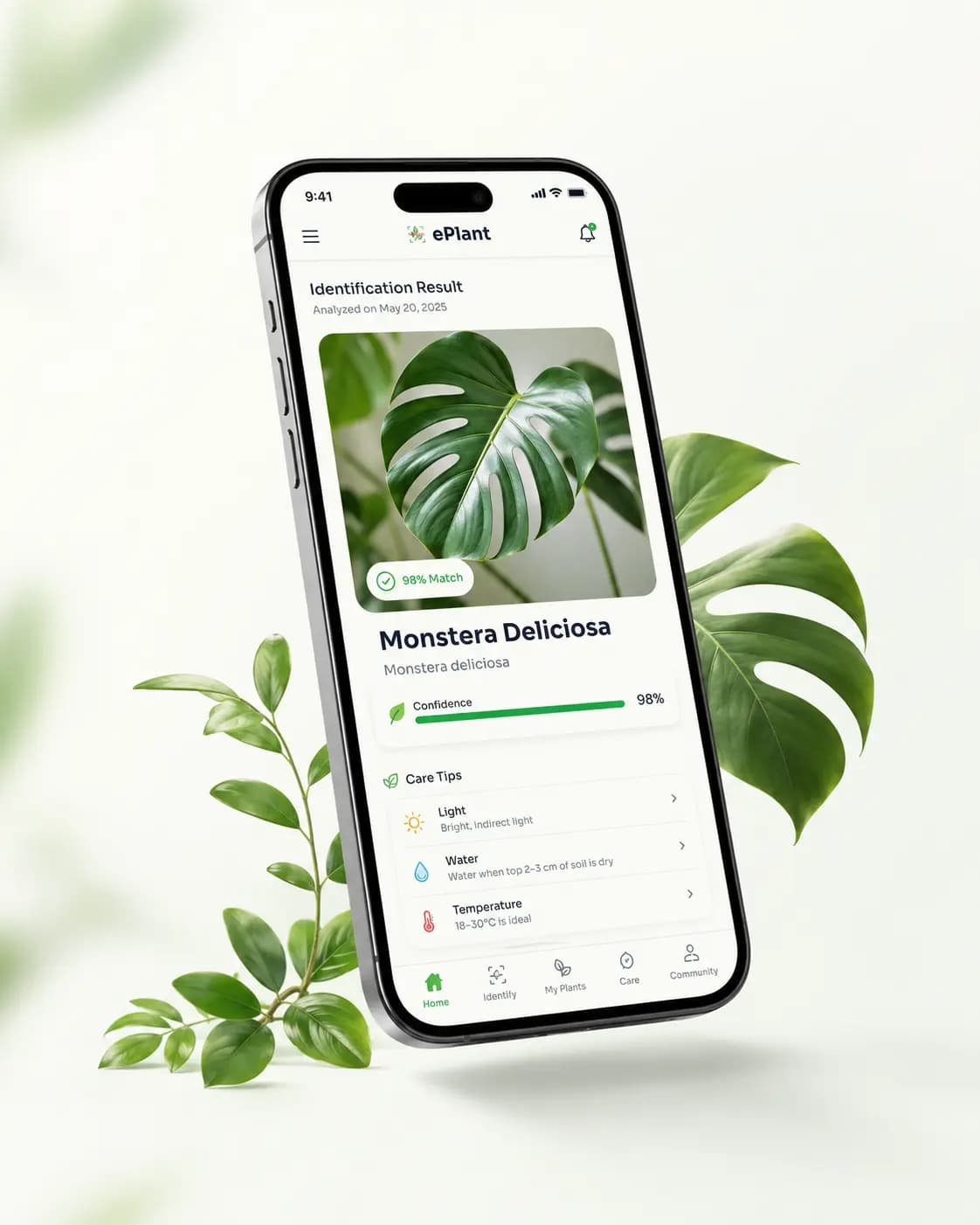 ePlant app on mobile