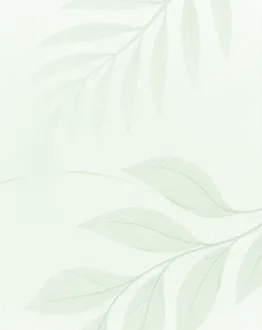Foliage accent for plant identifier results section