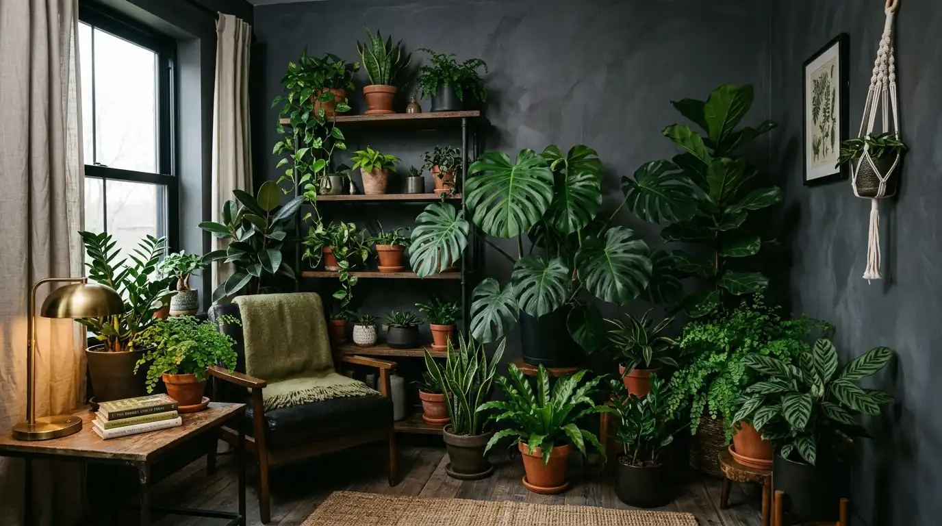 20 Best Low-Light Indoor Plants That Actually Survive Indoors