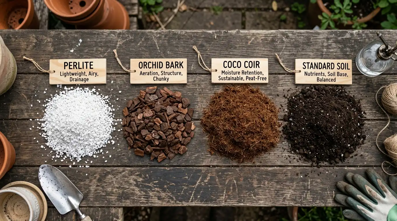 How to Choose the Right Potting Mix for Houseplants