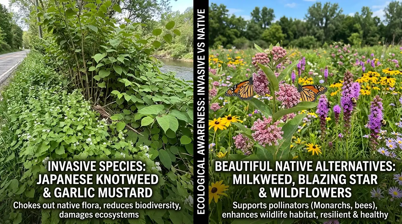 invasive plants alternatives