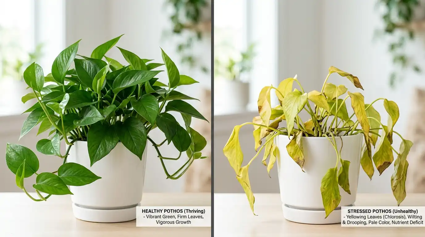 yellow leaves causes